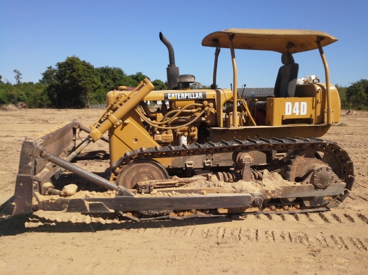 """""ขายด่วน Cat d4d (มีวิดีโอการทำงาน)"""""""