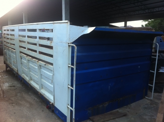 กระบะดั้ม เฉพาะกระบะ ยกลงจาก ร้อกกี้ 240 กว้าง 2.30 X 6.20 เมตร ขายตามสภาพ