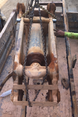 กระบะดั้ม เฉพาะกระบะ ยกลงจาก ร้อกกี้ 240 กว้าง 2.30 X 6.20 เมตร ขายตามสภาพ กระบะดั้ม เฉพาะกระบะ ยกลงจาก ร้อกกี้ 240 กว้าง 2.30 X 6.20 เมตร ขายตามสภาพ