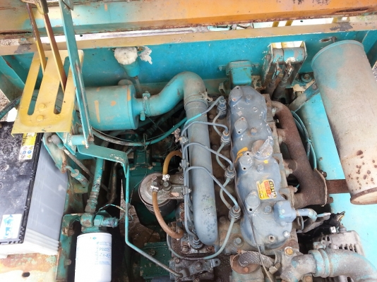 รถตักเล็ก 0.5 คิว TCM นำเข้าจาก ญี่ปุ่น แท้ๆ 1000\% สวยมากๆ ขายถูกๆ 090-986-2521