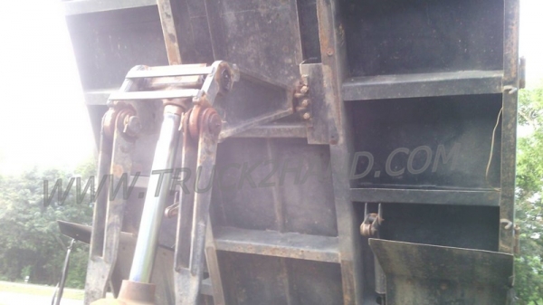 รถบรรทุก 6 ล้อดัมพ์ ISUZU NQR ปีจดทะเบียน 2548 รถบรรทุก 6 ล้อดัมพ์ ISUZU NQR ปีจดทะเบียน 2548