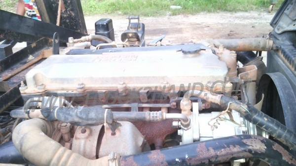 รถบรรทุก 6 ล้อดัมพ์ ISUZU NQR ปีจดทะเบียน 2548 รถบรรทุก 6 ล้อดัมพ์ ISUZU NQR ปีจดทะเบียน 2548