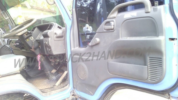 รถบรรทุก 6 ล้อดัมพ์ ISUZU NQR ปีจดทะเบียน 2548 รถบรรทุก 6 ล้อดัมพ์ ISUZU NQR ปีจดทะเบียน 2548