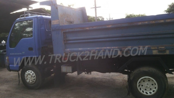 รถบรรทุก 6 ล้อดัมพ์ ISUZU NQR ปีจดทะเบียน 2548 รถบรรทุก 6 ล้อดัมพ์ ISUZU NQR ปีจดทะเบียน 2548