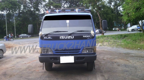 รถบรรทุก 6 ล้อดัมพ์ ISUZU NQR  ปีจดทะเบียน 2548