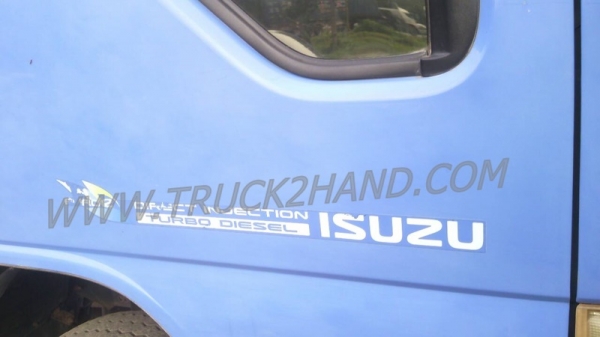 รถบรรทุก 6 ล้อดัมพ์ ISUZU NQR ปีจดทะเบียน 2548 รถบรรทุก 6 ล้อดัมพ์ ISUZU NQR ปีจดทะเบียน 2548