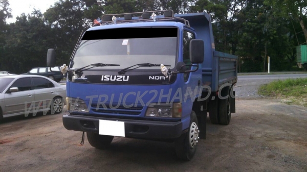 รถบรรทุก 6 ล้อดัมพ์ ISUZU NQR ปีจดทะเบียน 2548 รถบรรทุก 6 ล้อดัมพ์ ISUZU NQR ปีจดทะเบียน 2548
