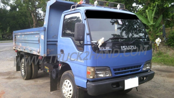 รถบรรทุก 6 ล้อดัมพ์ ISUZU NQR ปีจดทะเบียน 2548 รถบรรทุก 6 ล้อดัมพ์ ISUZU NQR ปีจดทะเบียน 2548