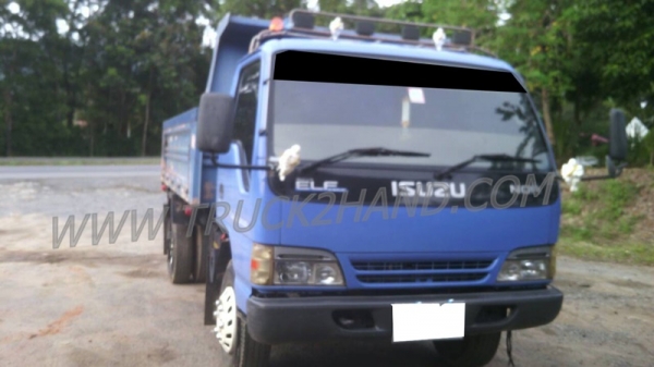รถบรรทุก 6 ล้อดัมพ์ ISUZU NQR ปีจดทะเบียน 2548 รถบรรทุก 6 ล้อดัมพ์ ISUZU NQR ปีจดทะเบียน 2548