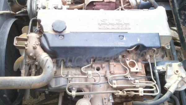 รถบรรทุก 6 ล้อดัมพ์ ISUZU NQR ปีจดทะเบียน 2548 รถบรรทุก 6 ล้อดัมพ์ ISUZU NQR ปีจดทะเบียน 2548