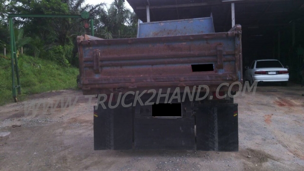 รถบรรทุก 6 ล้อดัมพ์ ISUZU NQR ปีจดทะเบียน 2548 รถบรรทุก 6 ล้อดัมพ์ ISUZU NQR ปีจดทะเบียน 2548