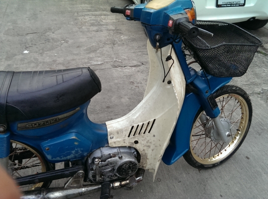 ขาย SUZUKI RC.100 เครื่องพแน่นพร้อมใช้งาน( ตามรายละเอียด)