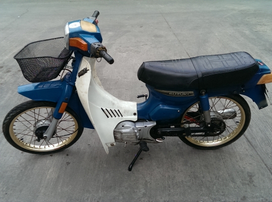 ขาย SUZUKI RC.100 เครื่องพแน่นพร้อมใช้งาน( ตามรายละเอียด)