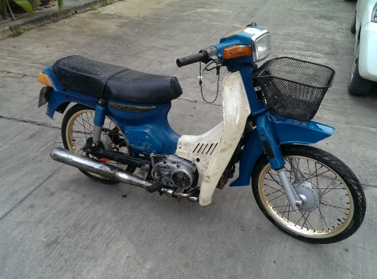 ขาย SUZUKI RC.100 เครื่องพแน่นพร้อมใช้งาน( ตามรายละเอียด)