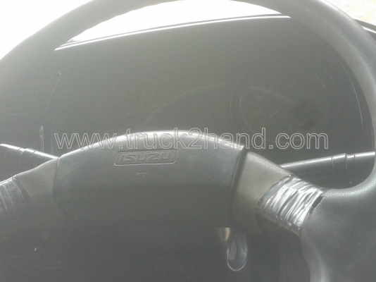 รถบรรทุก 10 ล้อรั้วเหล็ก ISUZU FVM 230 EURO 2 195 แรง รถบรรทุก 10 ล้อรั้วเหล็ก ISUZU FVM 230 EURO 2 195 แรง