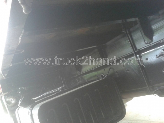 รถบรรทุก 10 ล้อรั้วเหล็ก ISUZU FVM 230 EURO 2 195 แรง รถบรรทุก 10 ล้อรั้วเหล็ก ISUZU FVM 230 EURO 2 195 แรง