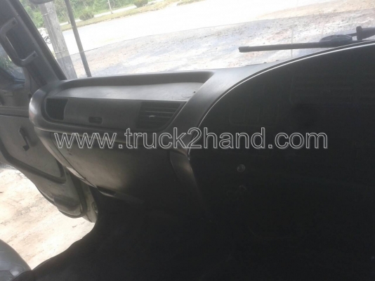 รถบรรทุก 10 ล้อรั้วเหล็ก ISUZU FVM 230 EURO 2 195 แรง รถบรรทุก 10 ล้อรั้วเหล็ก ISUZU FVM 230 EURO 2 195 แรง