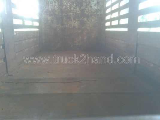 รถบรรทุก 10 ล้อรั้วเหล็ก ISUZU FVM 230 EURO 2 195 แรง รถบรรทุก 10 ล้อรั้วเหล็ก ISUZU FVM 230 EURO 2 195 แรง