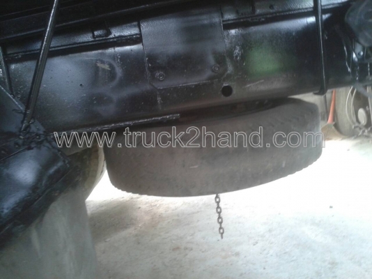 รถบรรทุก 10 ล้อรั้วเหล็ก ISUZU FVM 230 EURO 2 195 แรง รถบรรทุก 10 ล้อรั้วเหล็ก ISUZU FVM 230 EURO 2 195 แรง