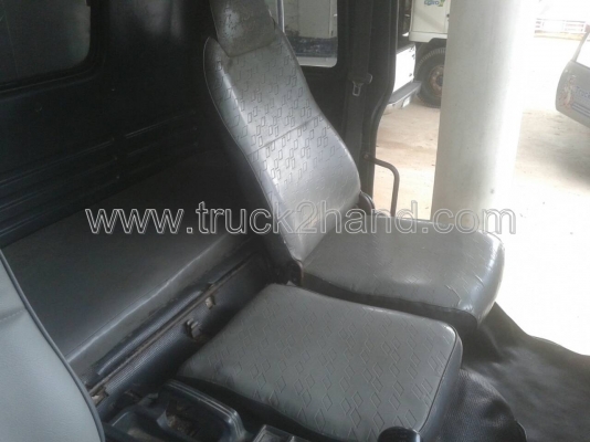 รถบรรทุก 10 ล้อรั้วเหล็ก ISUZU FVM 230 EURO 2 195 แรง รถบรรทุก 10 ล้อรั้วเหล็ก ISUZU FVM 230 EURO 2 195 แรง