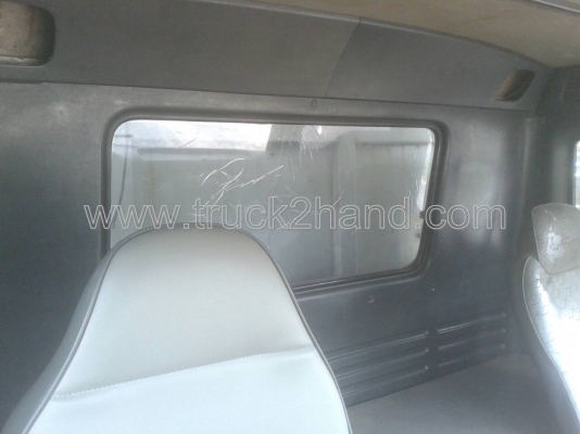 รถบรรทุก 10 ล้อรั้วเหล็ก ISUZU FVM 230 EURO 2 195 แรง รถบรรทุก 10 ล้อรั้วเหล็ก ISUZU FVM 230 EURO 2 195 แรง