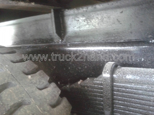 รถบรรทุก 10 ล้อรั้วเหล็ก ISUZU FVM 230 EURO 2 195 แรง รถบรรทุก 10 ล้อรั้วเหล็ก ISUZU FVM 230 EURO 2 195 แรง