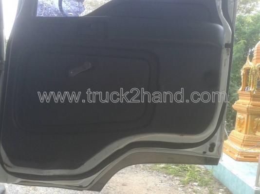 รถบรรทุก 10 ล้อรั้วเหล็ก ISUZU FVM 230 EURO 2 195 แรง รถบรรทุก 10 ล้อรั้วเหล็ก ISUZU FVM 230 EURO 2 195 แรง