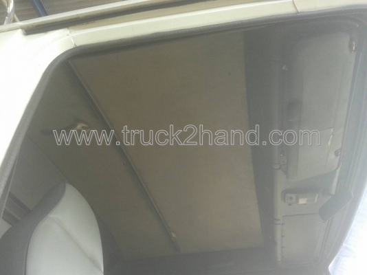 รถบรรทุก 10 ล้อรั้วเหล็ก ISUZU FVM 230 EURO 2 195 แรง รถบรรทุก 10 ล้อรั้วเหล็ก ISUZU FVM 230 EURO 2 195 แรง