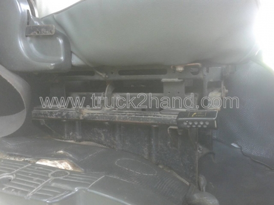 รถบรรทุก 10 ล้อรั้วเหล็ก ISUZU FVM 230 EURO 2 195 แรง รถบรรทุก 10 ล้อรั้วเหล็ก ISUZU FVM 230 EURO 2 195 แรง