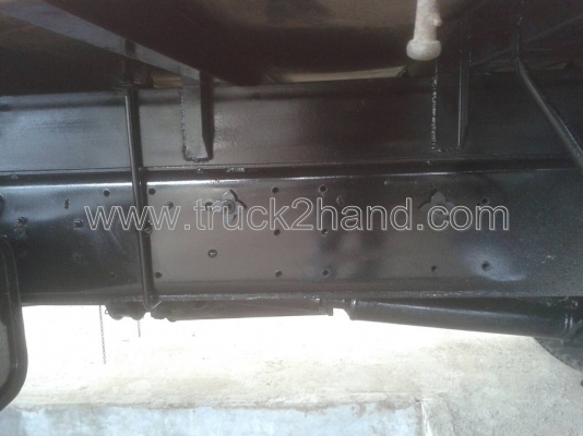 รถบรรทุก 10 ล้อรั้วเหล็ก ISUZU FVM 230 EURO 2 195 แรง รถบรรทุก 10 ล้อรั้วเหล็ก ISUZU FVM 230 EURO 2 195 แรง