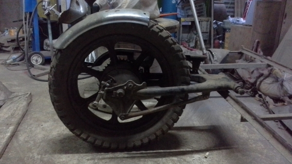 ชุดสวิงอาร์มหลัง BigBike ชุดสวิงอาร์มหลัง BigBike