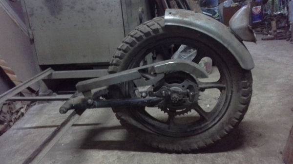 ชุดสวิงอาร์มหลัง BigBike