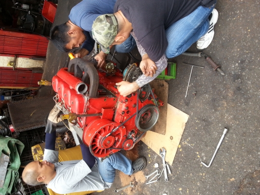 DEUTZ F4L 912 4สูบ