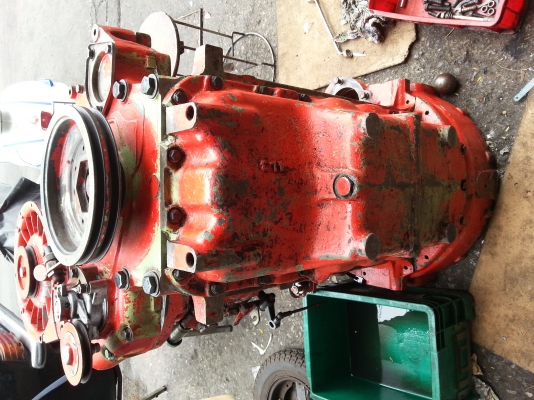 DEUTZ F4L 912 4สูบ