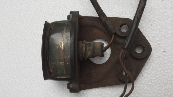 ไฟส่องป้ายทะเบียน BigBike  Suzuki