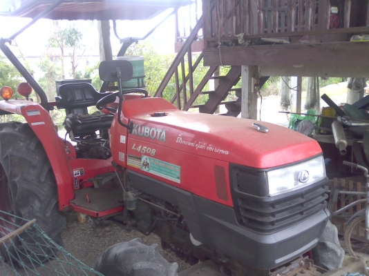 ขาย คูโบต้าL4508ลดสุดๆ260000มีผาน4,ผาน5,โลตาลี่ทะเบียนพร้อมโอน