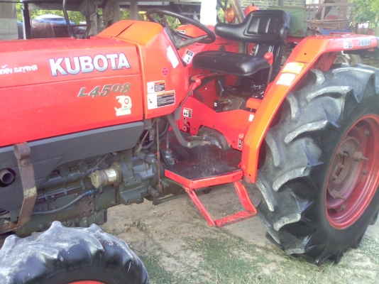 ขาย คูโบต้าL4508ลดสุดๆ260000มีผาน4,ผาน5,โลตาลี่ทะเบียนพร้อมโอน