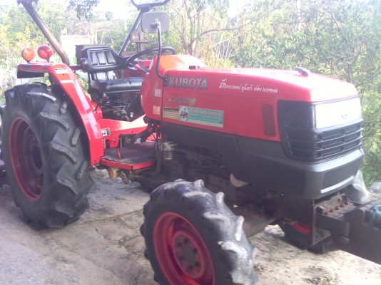 ขาย คูโบต้าL4508ลดสุดๆ260000มีผาน4,ผาน5,โลตาลี่ทะเบียนพร้อมโอน