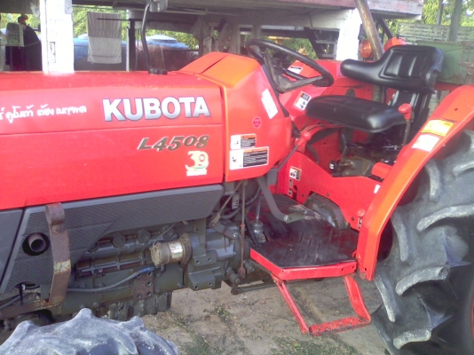 ขาย คูโบต้าL4508ลดสุดๆ260000มีผาน4,ผาน5,โลตาลี่ทะเบียนพร้อมโอน