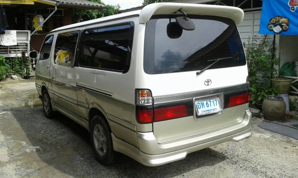ขายโตโยต้าแกรนวากอน ปี2003 ขายถุก 198000