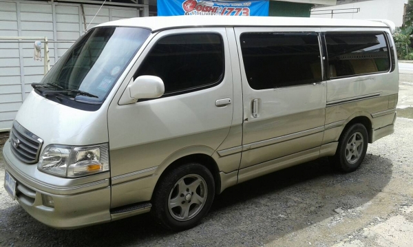 ขายโตโยต้าแกรนวากอน ปี2003 ขายถุก 198000