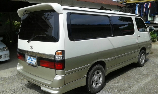 ขายโตโยต้าแกรนวากอน ปี2003 ขายถุก 198000