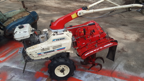 รถพรวนดิน สาดดิน  รหัส H-13