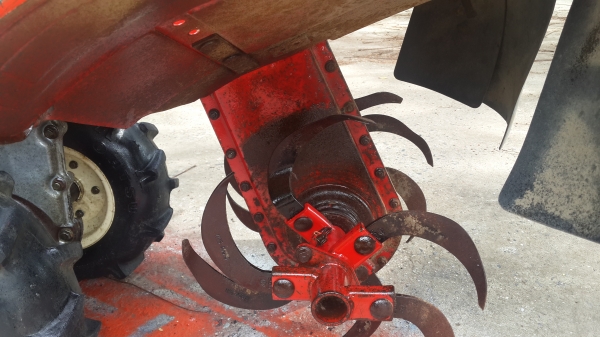 รถพรวนดิน สาดดิน  รหัส H-13