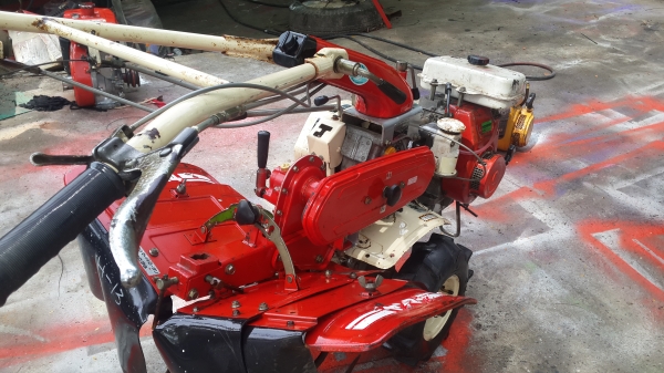 รถพรวนดิน สาดดิน  รหัส H-13