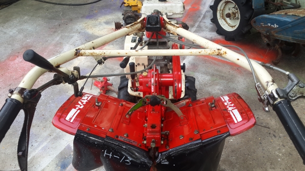 รถพรวนดิน สาดดิน  รหัส H-13