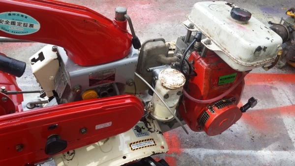 รถพรวนดิน สาดดิน  รหัส H-13