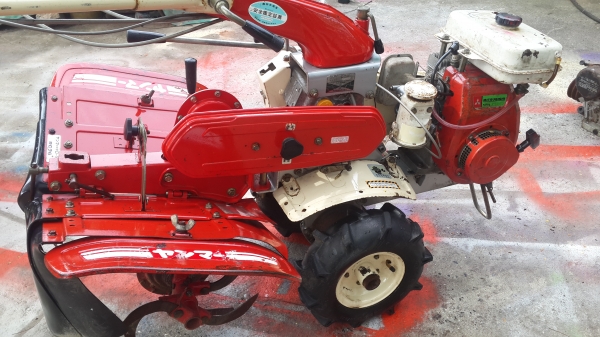 รถพรวนดิน สาดดิน  รหัส H-13