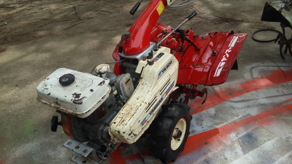 รถพรวนดิน สาดดิน  รหัส H-13