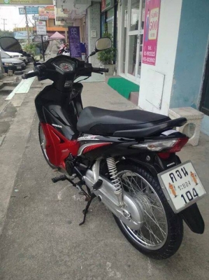 Honda Wave 110 i สีดำ แดง รถอย่างสวยเลย สภาพดี เดิมๆ พร้อมใช้ ขายถูก Honda Wave 110 i สีดำ แดง รถอย่างสวยเลย สภาพดี เดิมๆ พร้อมใช้ ขายถูก